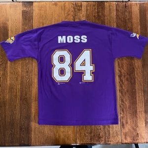 Minnesota Vikings Randy Moss Sport Attack Jersey